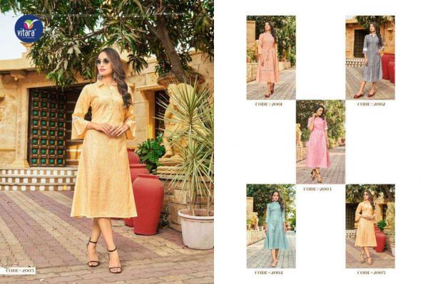 Vitara Craze 2 Cotton Designer Kurti Catalogue